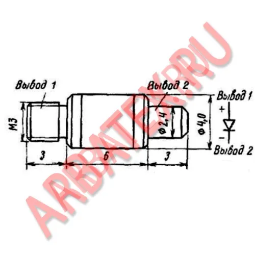 Д602Б диод фото 4 Д602Б диод фото 4