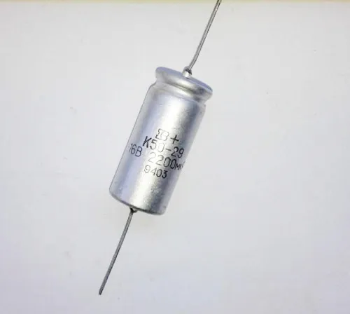 К50-29 25в 2200 мкф К50-29 25в 2200 мкф