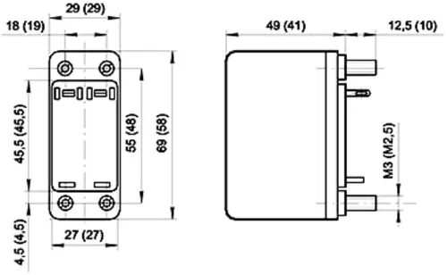КНЕ-020 12В контактор фото 2 КНЕ-020 12В контактор фото 2