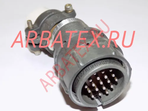 2РМД27КПН19Ш5В1 фото 2РМД27КПН19Ш5В1 Разъемы 2РМ, 2РМТ, 2РМГ, 2РМДТ, ОНЦ-РГ фото