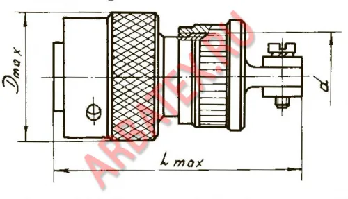 СНЦ23-19/24В-6-б-В вилка Разъемы разное фото фото 3